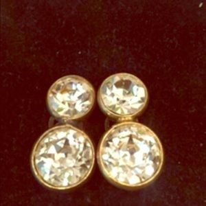 Chanel erring with two large Crystal.